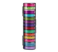 Geavonyg Fishing Main Line Box Winding Board Plates Organizers Main Spool Enduring Line Winding Board Plates Accessory