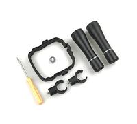 Geavonyg For 2 LED Seachlight Photography Fill Light Filght Lamp Kit Headlamp Aerial Drone Accessories Fill Selfie Stick Video With Clamp For Camera Tripod Extensions Head Lamp Set Night