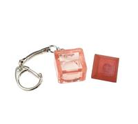 Geavonyg For Switches Tester Sampler Mechanical Keyboards KeySwitch Testing Tool Translucent Keychain Keychain Pendant For Mechanical Keyboards