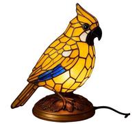 Geavonyg Hand Painted Resin Animal Night Light for Giving with Soft Glow Special Occasion Compact Hand Crafted Resin Animal Night Lamp Portable Travel Camping Glowing Design Safe Use