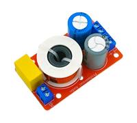 Geavonyg HiFi 2-Way Crossover For Bookshelf & Center Speakers With Non-Polar Capacitors & Coils Solder-Free Terminals Easy Install Way Crossover