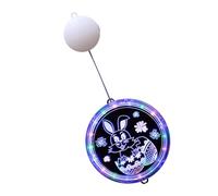Geavonyg Holiday Window Light Lovely Designing Battery Operated with Suction Cup for Indoor Home Decoration Window Lights