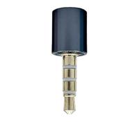 Geavonyg Home Essential 3.5mm Sound Isolation Tool Quick Setups for Peaceful Work Rest Environment Metal Silencers