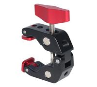 Geavonyg Industrial Magical Arm Clamp With Universally 1/4in 3/8in Thread Aluminum Alloy Construction For Secure Camera Mounting Aluminum Camera Mount Bracket