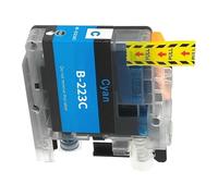 Geavonyg Inkjet Cartridge For LC223 LC221 DCP-J152W J4620DW Printers Rich Pigment Printing Output Simple Refill Office Document Photo Cartridge