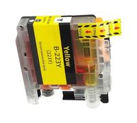 Geavonyg Inkjet Cartridge For LC223 LC221 DCP-J152W J4620DW Printers Rich Pigment Printing Output Simple Refill Office Document Photo Cartridge