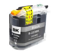 Geavonyg Inkjet Cartridge For LC223 LC221 DCP-J152W J4620DW Printers Rich Pigment Printing Output Simple Refill Office Document Photo Cartridge