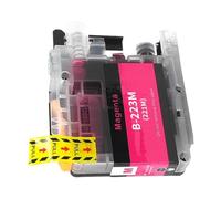 Geavonyg Inkjet Cartridge For LC223 LC221 DCP-J152W J4620DW Printers Rich Pigment Printing Output Simple Refill Office Document Photo Cartridge