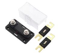 Geavonyg Inline ANL Block DC32V M8/100A/150A/200A/300A For Car Truck And Video ANL Holder With Car