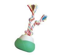 Geavonyg Interaction Cats Toy Automatic Rolling Ball USB Rechargeable Teaser for Indoor Outdoor Play Stimulate Activity Cats Teaser Toy