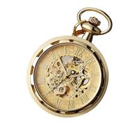 Geavonyg Japanese Character Mechanical Pocket Watch Retro Aesthetic Clear Dials for Anime Party Dressingup Supply Antique