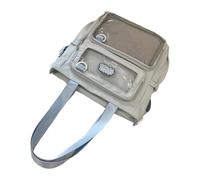 Geavonyg Japanese School Girl Teenage Itabag Large Capacity Clear Window Shoulder Bag Anime Pin Display Crossbody Bag Handbag Fashion Handbag