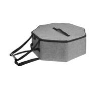 Geavonyg Large Capacity Hat Storage Box Crushproof Bag Travel Case Holder Box Organizers Enduring Cowboy Hat Travel Case Organizers