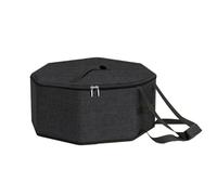 Geavonyg Large Capacity Hat Storage Box Crushproof Bag Travel Case Holder Box Organizers Enduring Cowboy Hat Travel Case Organizers