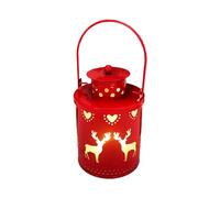 Geavonyg LED For Christmas Decoration Vintage Tabletop Enhances Your Christmas Atmospheres For Garden Santa Decor