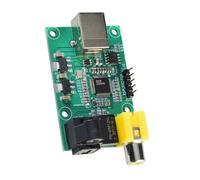 Geavonyg LJMSA9227 Stable Auditory Development Board for USB to SPDIF Conversion Supporting 32Bit 384KHz and DSD256 SPDIF Output