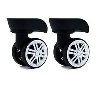 Geavonyg Luaggage Replacement Wheel A09 Repair Kits Left & Right Trolley Case Luggage Caster