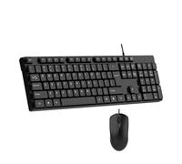 Geavonyg Mechanical Gaming Keyboard And USB Corded Computer Combo Hot Swappable For Desktop/Laptop Ergonomic Set