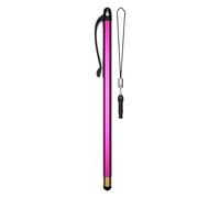 Geavonyg Metal Styluses Pen with Hook Design Touchscreens Pencil for Portable Use Precisions Touch Control on All Devices Aluminum Styluses Pen