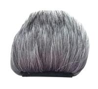 Geavonyg Mic Covers Winds Covers Filter Furry Windscreen Muff For H1 H4N H5 H6 Microphone Artificial Windshield Furry Cover