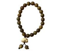 Geavonyg Modern Beaded Handmade Wood Texture For Women Showcasing National Styles And Timelesses Appeal Handmade Wood Jewelry