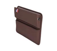 Geavonyg Modern Vehicle Interior Organizers with Spacious Storage Antislip Edges Suitable for Phones Mobile Cards Accessories Car Interior Organizer with Quilting Design