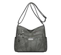 Geavonyg Mom's Must Have Soft Leather Crossbody Bag Lightweight And Versatile Shoulder Bags For Daily Use And Travel Fashionable And Functional Crossbody Bag