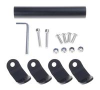 Geavonyg Motorcycle Navigation Bracket Phone Holder Aluminum Black 22mm Front Stand For TRK702 TRK702X Motorcycle Phone