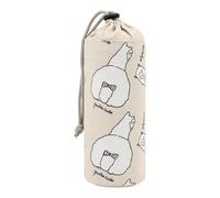 Geavonyg Multi Functional Baby Bottle Insulation Sleeve Breathable Organiser Extended Temperature Control for Daily Use Travel Ready Milk Bottle Temperature Keeper