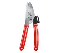 Geavonyg Multifunction Opt Fiber Stripping Tool Fiber Scissor Networking Cord Cleaning Cutting Pliers Efficient Cable Preparation Metal Steel Wire Cutter