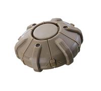 Geavonyg Multifunctional ABS Case with Ventilation Hole User-Friendly Suitable for Backpackers Strategic Outdoor Equipment