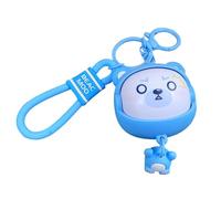 Geavonyg Multifunctional Interactive Rotating Face Phone Lanyard ABS Panda Designs Secure Keyring Attachment Multiple Color Cartoon Phone Strap