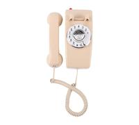 Geavonyg Multiple Use Vintages Styles Fixed Landlines Telephone for Home School Restaurant Art Center Wall Mounted Wall Mount Landlines