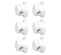 Geavonyg Multipurpose Cable Management Tool Rotates 360 Degrees to Keep Workstations Charging Area Organized Wire Organizers for Cords