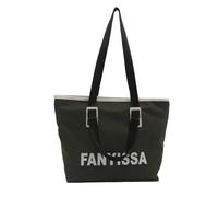 Geavonyg Multipurpose Large Capacity Shoulder Bag For Travel Fashionable Letter Print Water Resistant Oxford Fabric Handbag Travel Shoulder Bag