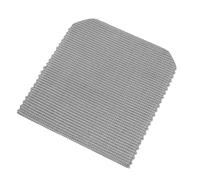 Geavonyg Nonslip Cushion Ice Silk Cooling Cover Hot Day Front Breathable Solid Color Ice Silk Cover Seat Cushions For Driving