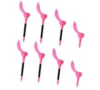 Geavonyg Of 8 Golf Tees for Consistent Height Training Stable Holder Set Stable Golf Tees