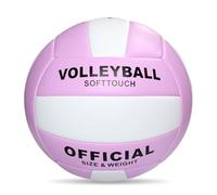 Geavonyg Official Size 5 Volleyballs Soft Beach Ball Backyard Sand Game Training Competition Plays Gift Competition