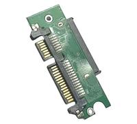 Geavonyg PCBs Adapter Converts USATA 7Pin+9Pin 1.8Inch SATAs to Standard SATAs Interfaces for PCs Connection Processor