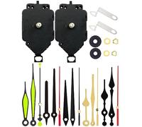 Geavonyg Pendulum Clock Movement Mechanism Repair Parts Replacement With Hands Swing Wall Repairing Motor Accessories Movement Replacement
