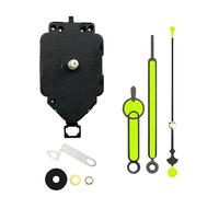 Geavonyg Pendulum Clock Movement Mechanism Repair Parts Replacement With Hands Swing Wall Repairing Motor Accessories Movement Replacement