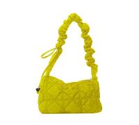 Geavonyg Pleated Shoulder Bag Underarm Tote Crossbody Bag Quilted Handbag Purse Nylon Drawstring Shoulder Belt Clutch Cloud Clutch Cloud