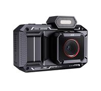 Geavonyg Portable 4K Digital Camera With AntiShake Function Photo Lightweight Design For Travel Vlog Student Lightweight ABS Video Camera