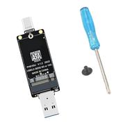 Geavonyg Portable M.2SATA to USB Bridge Board for 2242 Drive