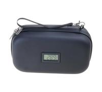 Geavonyg Portable Medicine Cooling Bag with Temperature Display Systems Anti-Diabetic Drugs Organizers for Travel Cold Retention Anti-Diabetic Drugs Pen Protectors with Internal Compartments