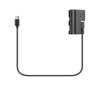 Geavonyg Portable Spring Type C To LPE6 Dummys Battery Power Cable For 90D 80D 70D 60Da Mark 6D 7D Portable Camera Chargers