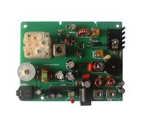 Geavonyg Portable Transmitter Kit 2P3 Radio Micropower Waves Transmitter 530-1600khz High Frequency Oscillation