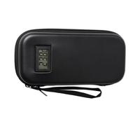 Geavonyg Portable Travel Case Bag with Temperature Display for Diabetic Supplies Ensures Medication During Journey Pen Storage