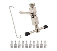 Geavonyg Portables Cycling Chain Breaker with Nonslip Grip Professional Bicycles Breaker Tool for Secure Handling High Strengths Cutter