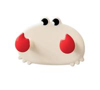 Geavonyg Practical Crabs Designs Sticky Wall Hook Without Damage Wall Mounting for Towels Hats Bathroom Kitchen Accessories Adhesive Bathroom Hook